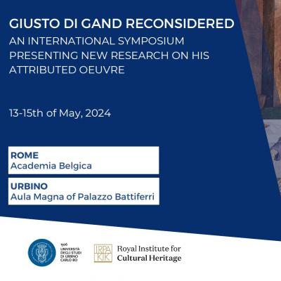 Giusto di Gand reconsidered